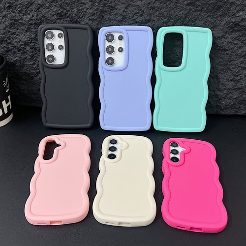 Custodia ondulata per samsung - custodia,