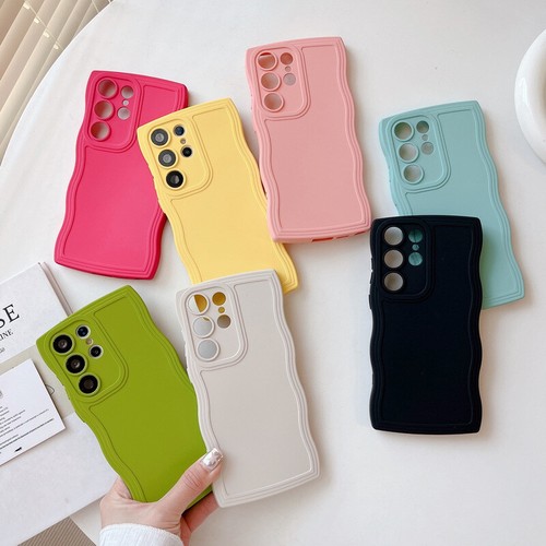 Custodia morbida silicone onda