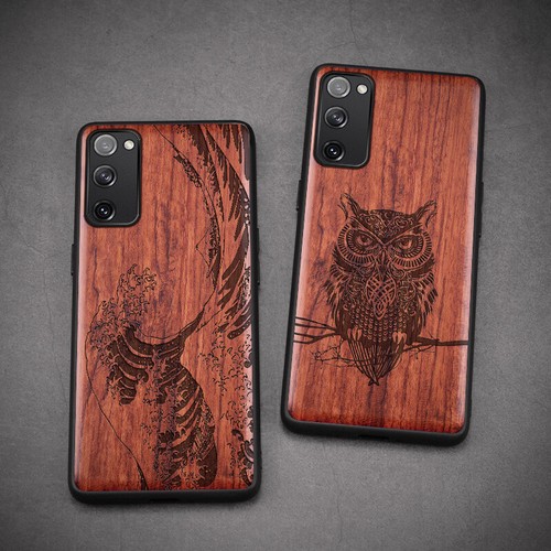 Custodia legno antiurto per - custodia,