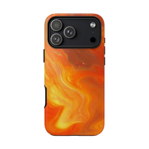 Cover telefono sunset giallo - cover,