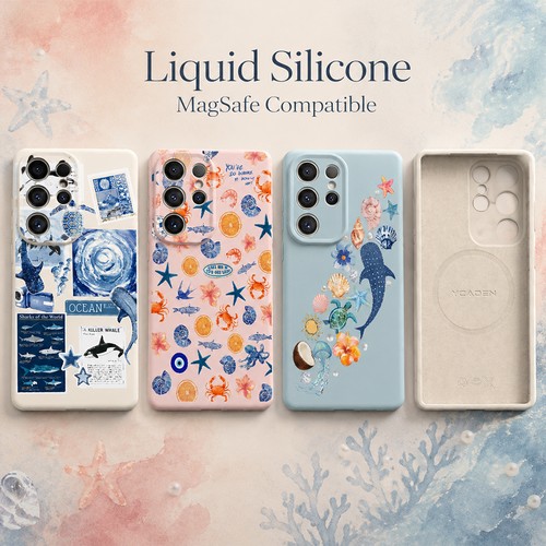 Custodia silicone magnetica