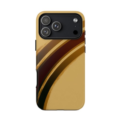 Custodia marrone vintage - , wave