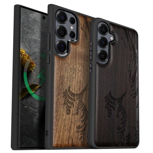 Custodia telefono legno