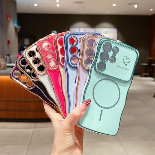 Custodia magnetica per samsung - custodia,