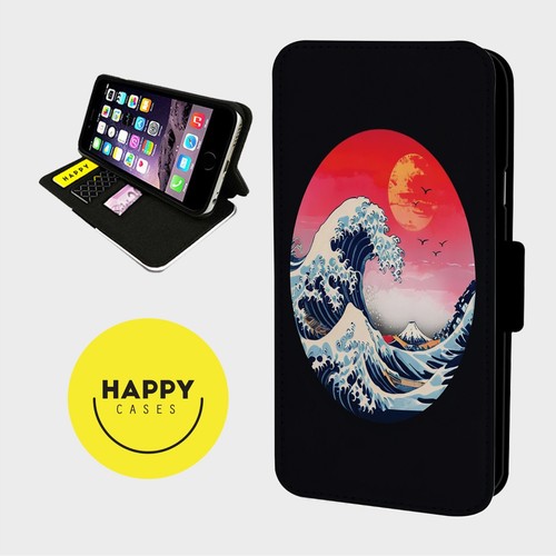 Dynamic hokusai style wave - wave,